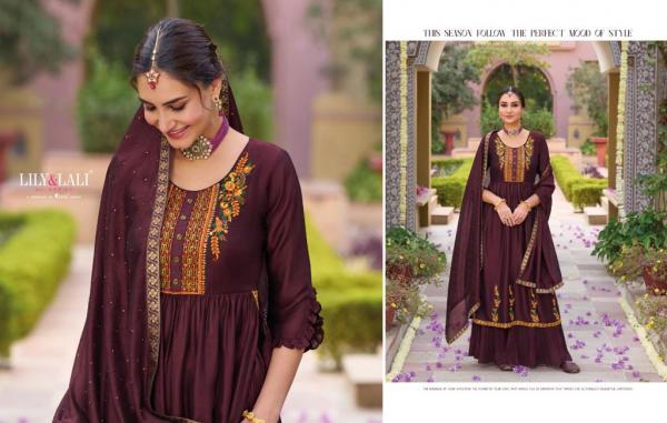 Lily And Lali Aafreen Festival Wear Designer Salwar Suit Collection